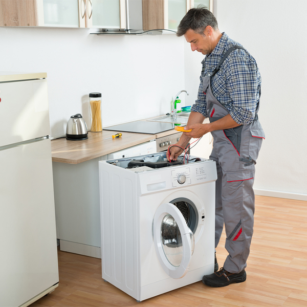 can you walk me through the steps of troubleshooting my washer issue in Wakulla